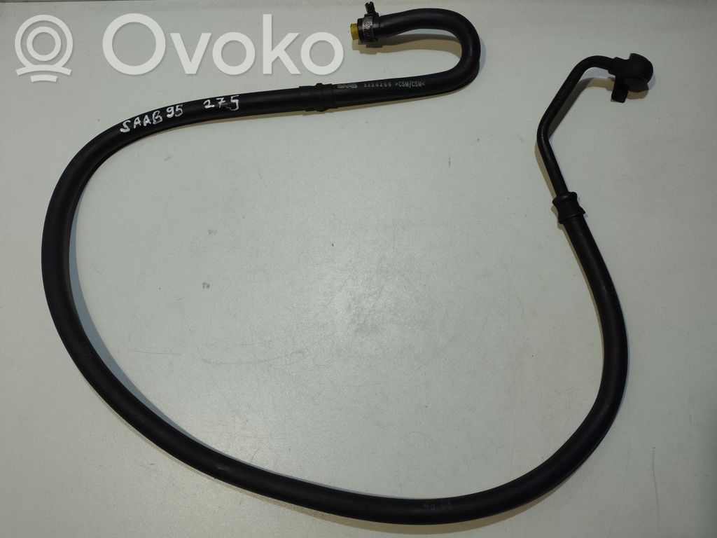 Ohjaustehostimen letkusto   5238266