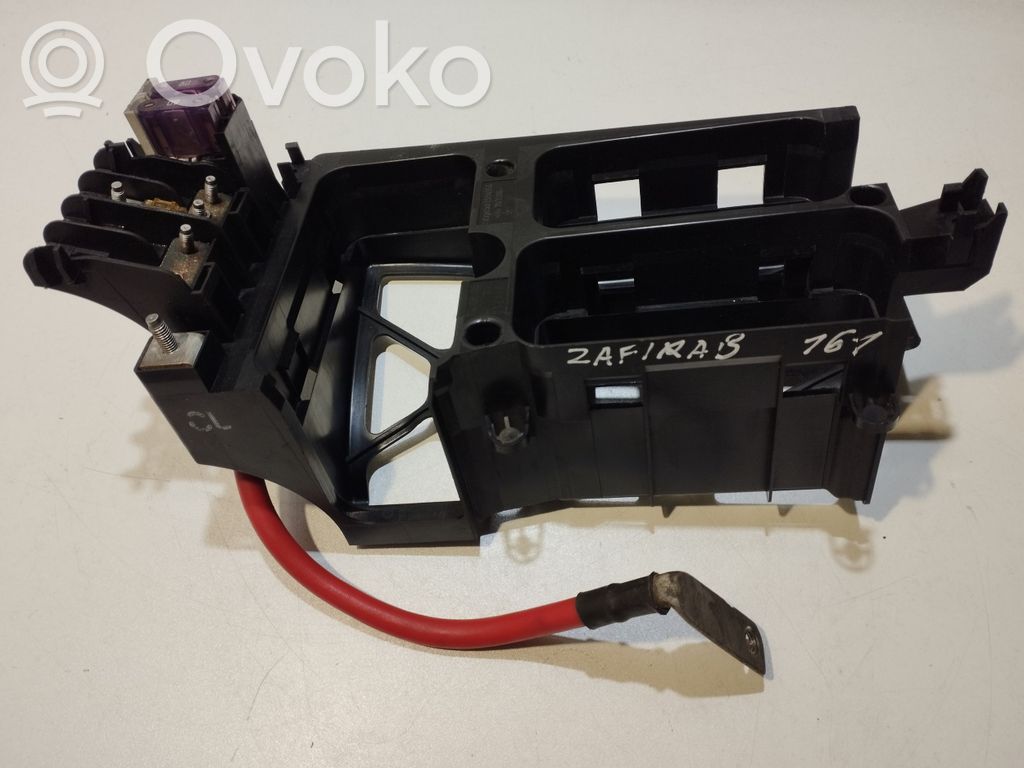 Opel Zafira B Cableado positivo 