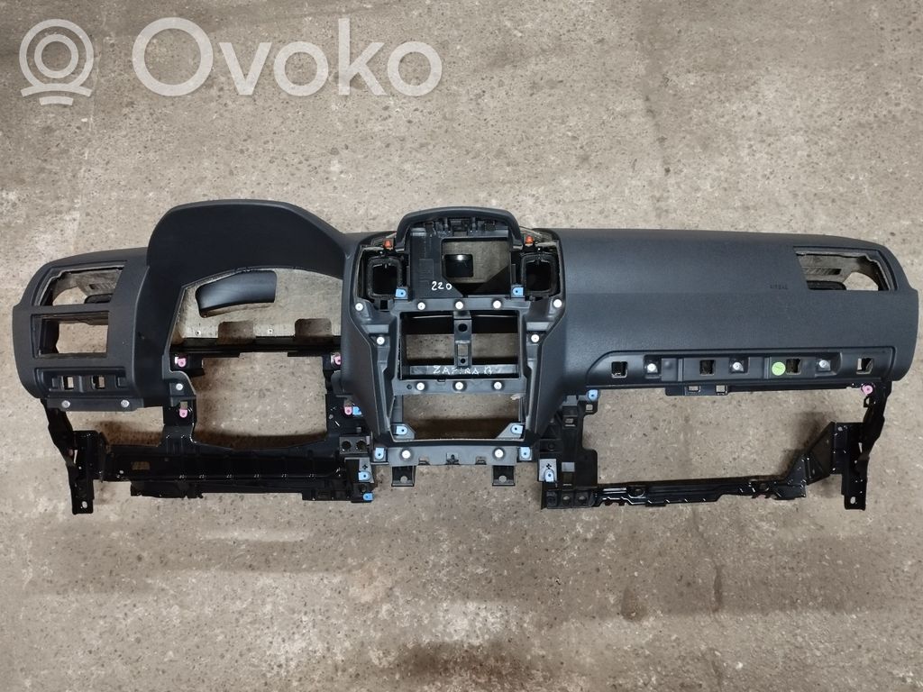 Opel Zafira B Panel de instrumentos 