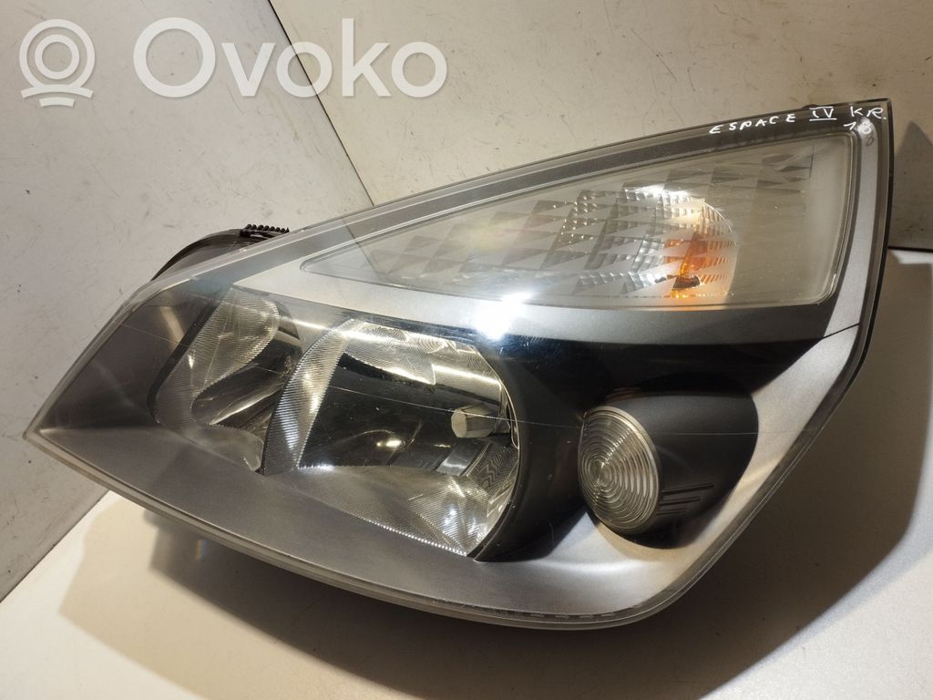 Renault Espace -  Grand espace IV Faro delantero/faro principal 