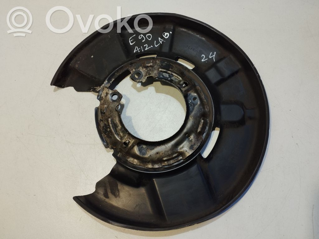 BMW 3 E90 E91 Spritzblech Abdeckblech Ankerblech Bremsen hinten 