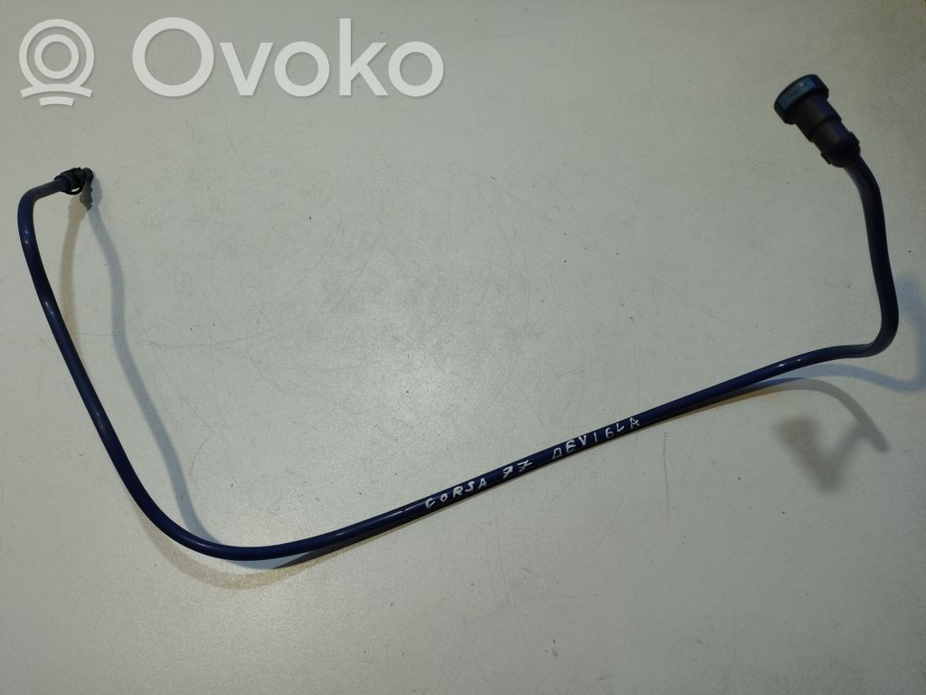Opel Corsa D Kraftstoffleitung 