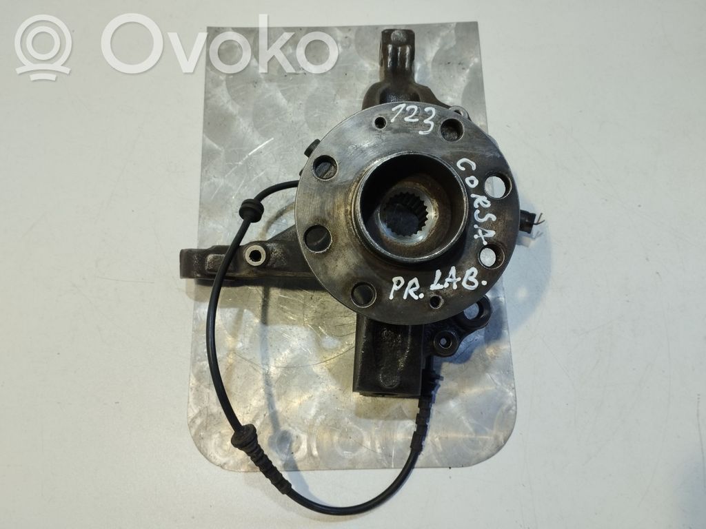 Opel Corsa D Fuso a snodo con mozzo ruota anteriore 