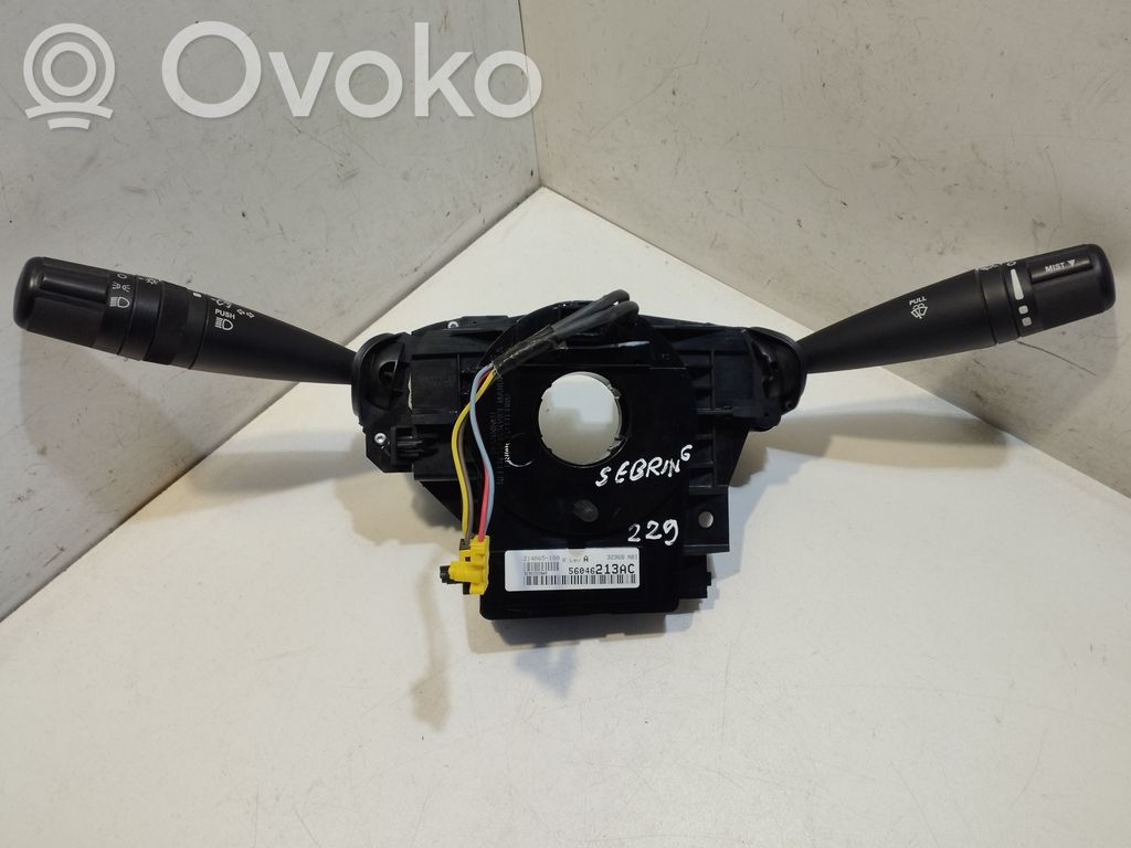 Chrysler Sebring (JS) Wiper turn signal indicator stalk/switch 