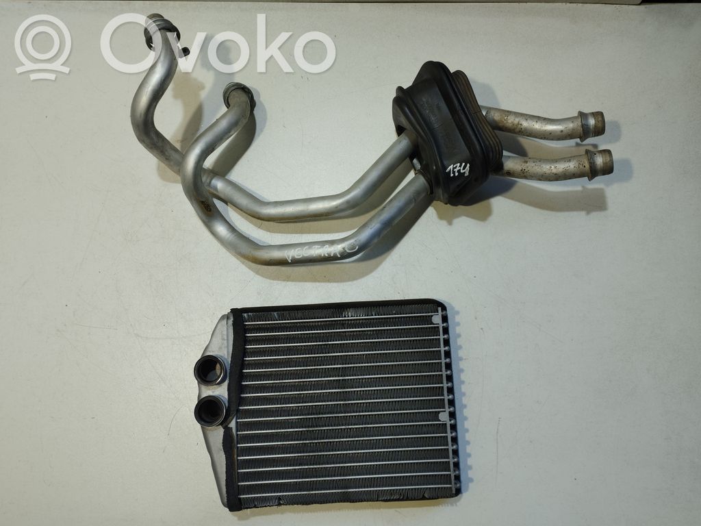 Opel Vectra C Pečiuko radiatorius 