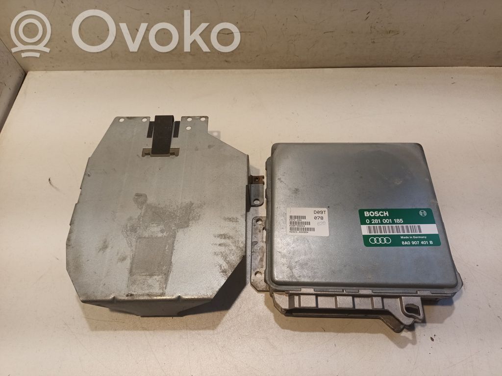 Audi 80 90 S2 B4 Unitate/modul de control motor 