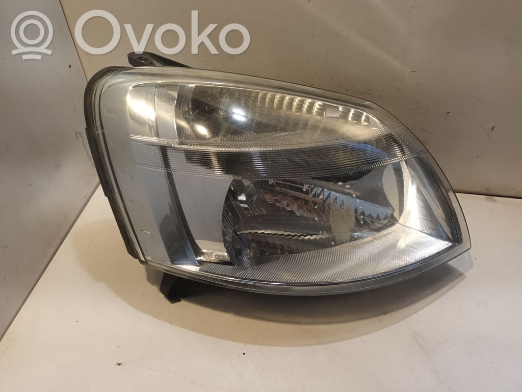 Citroen Berlingo Etu-/Ajovalo 
