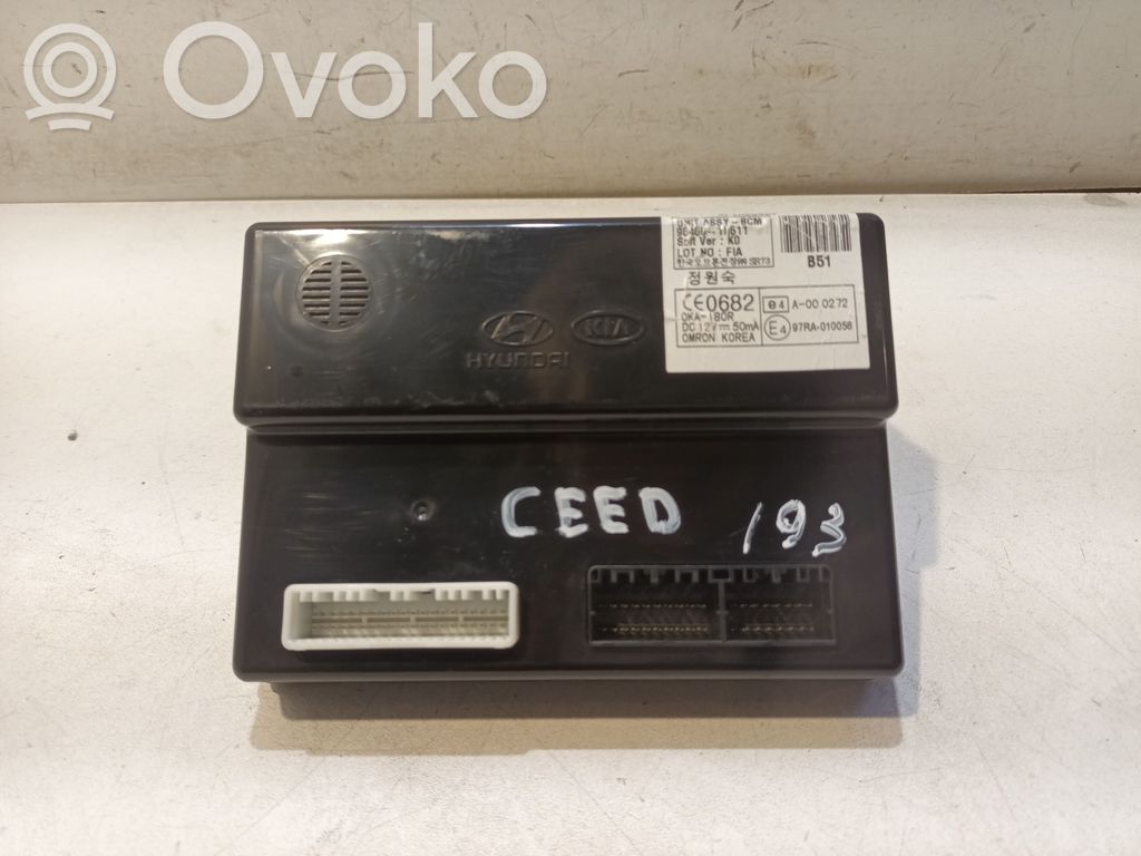 KIA Ceed Mukavuusmoduuli 