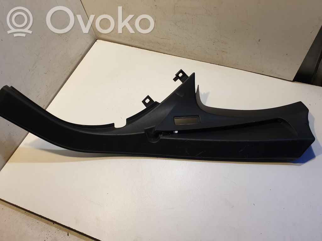BMW 5 E60 E61 Parcel shelf load cover mount bracket 