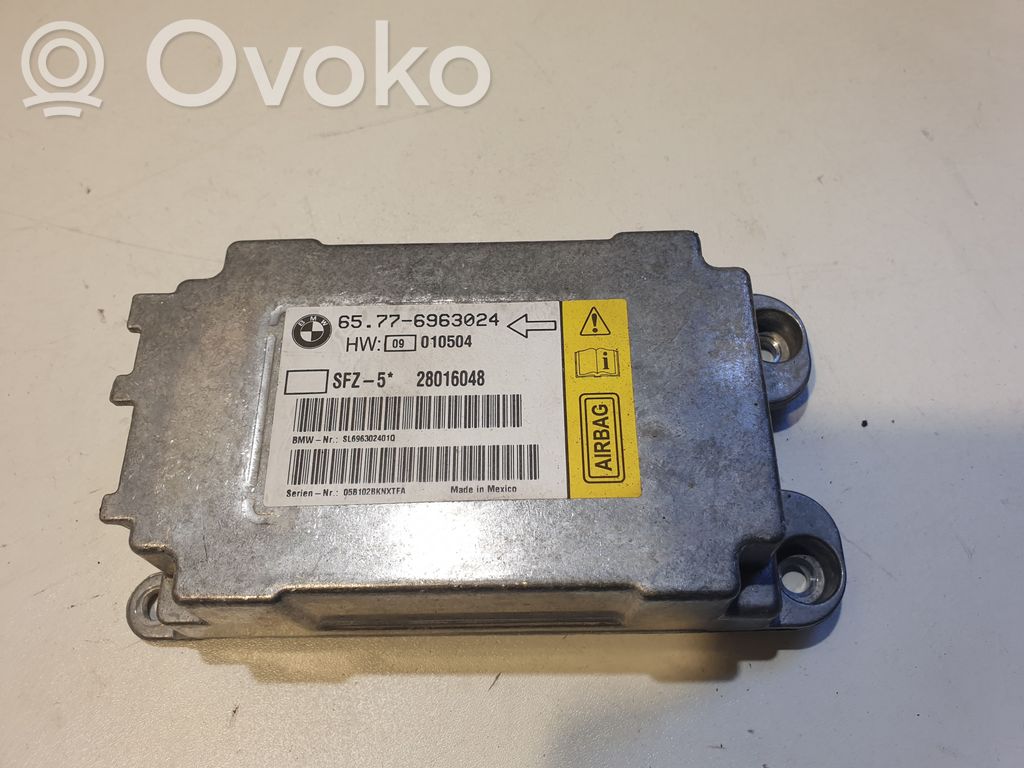 Module de contrôle airbag   6963024,28016048