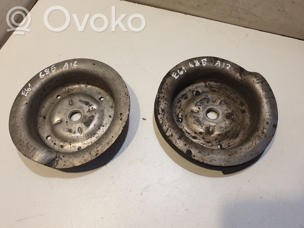 BMW 5 E60 E61 Front coil spring rubber mount 