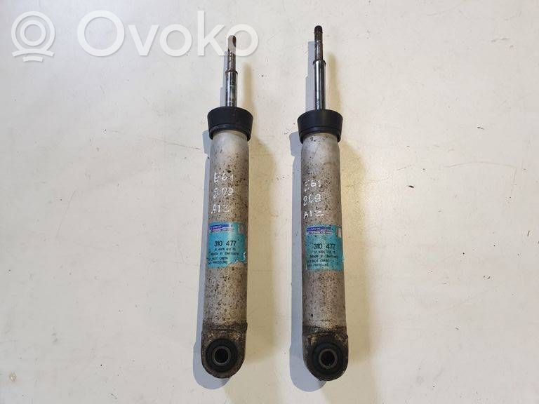 BMW 5 E60 E61 Galinis amortizatorius 