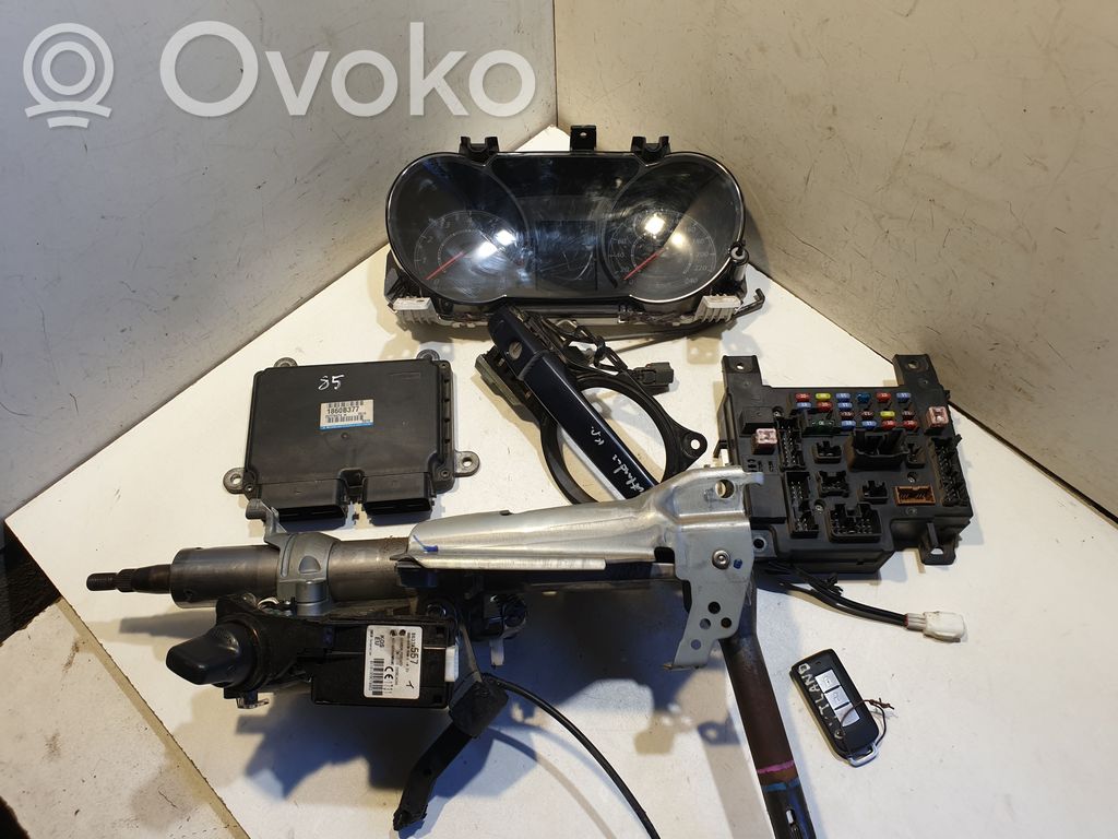 Mitsubishi Outlander Engine ECU kit and lock set 