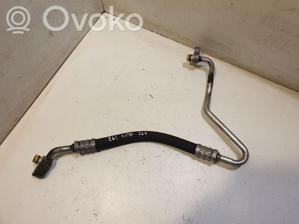 BMW 5 E60 E61 Ilmastointilaitteen putki (A/C) 