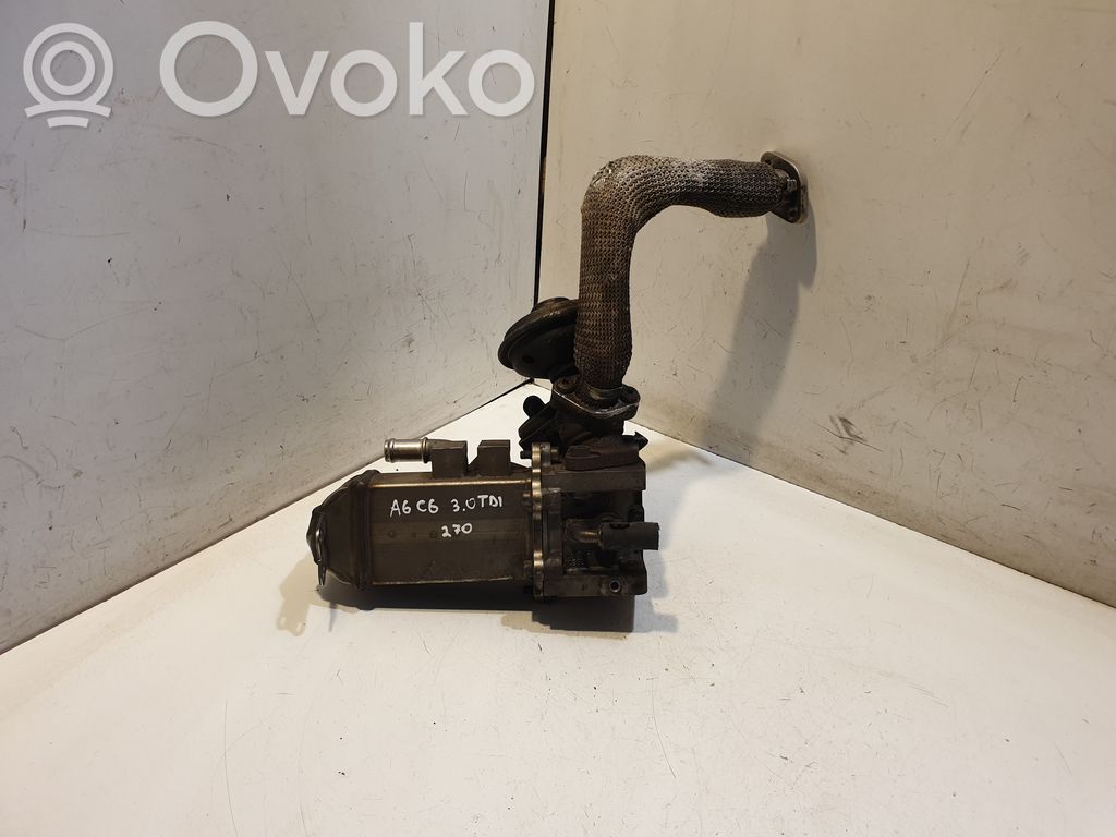 EGR valve cooler   109831