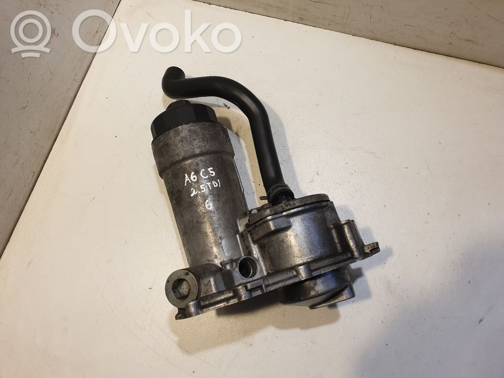 Oil filter mounting bracket   059115405D