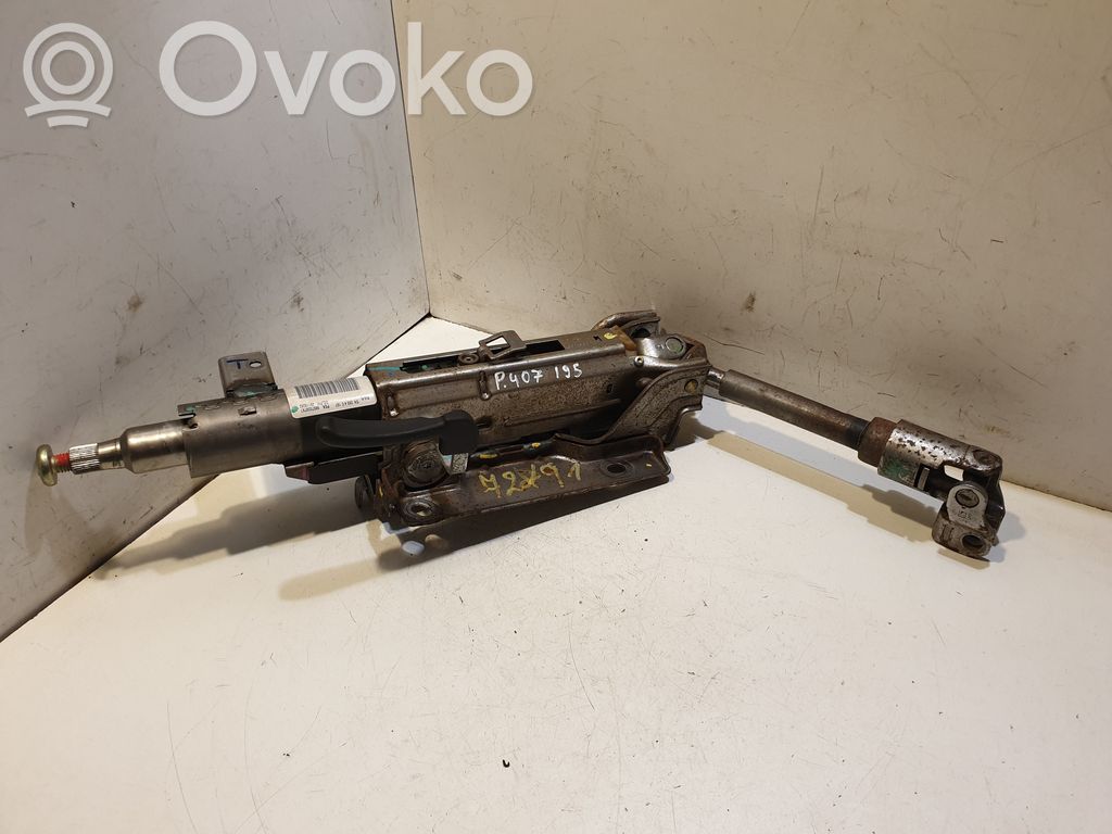 Peugeot 407 Kolumna kierownicza / Komplet 
