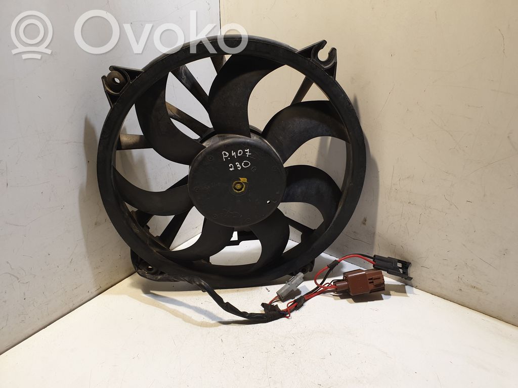 Elektryczny wentylator chłodnicy   940002709