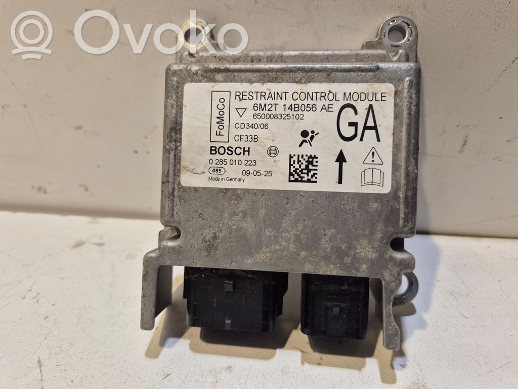 Ford S-MAX Unitate/modul de comandă airbaguri 
