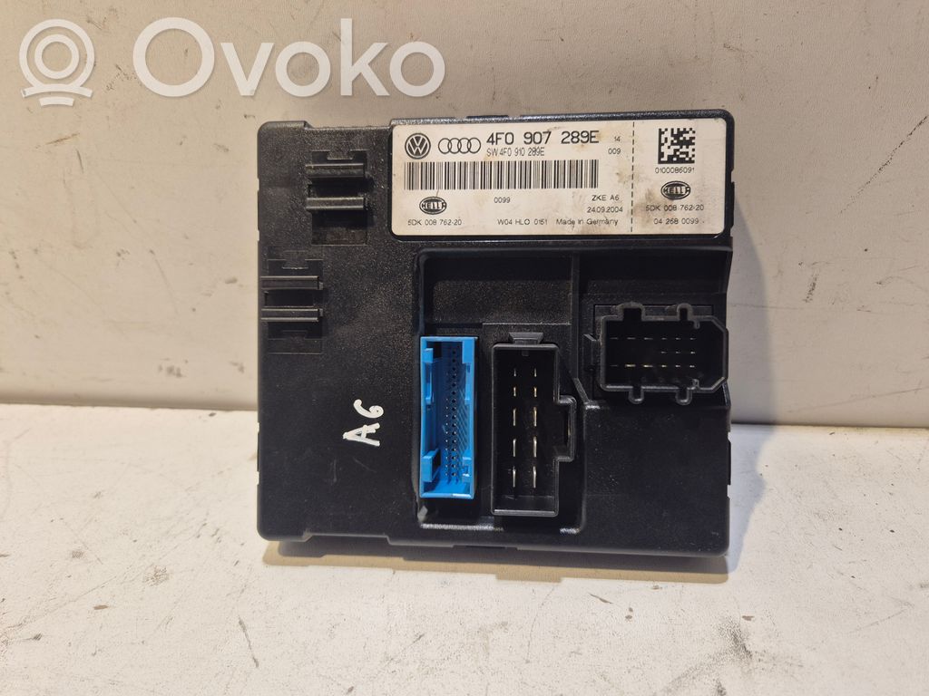 Module confort   4F0907289E