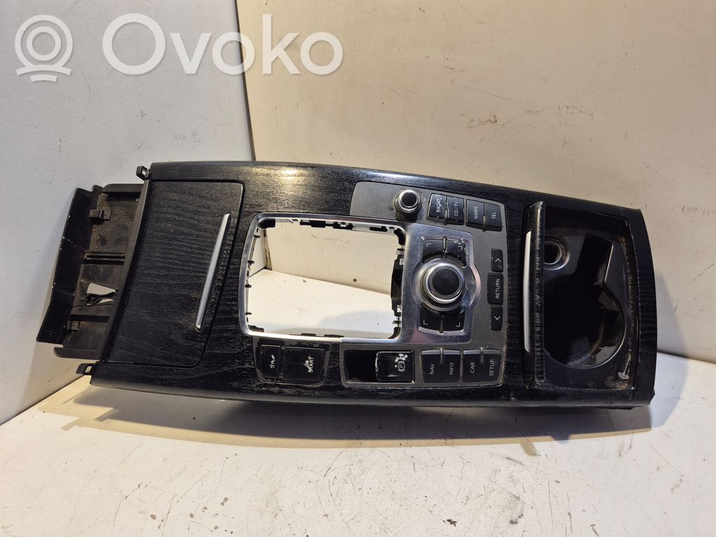 Audi A6 S6 C6 4F Console centrale 