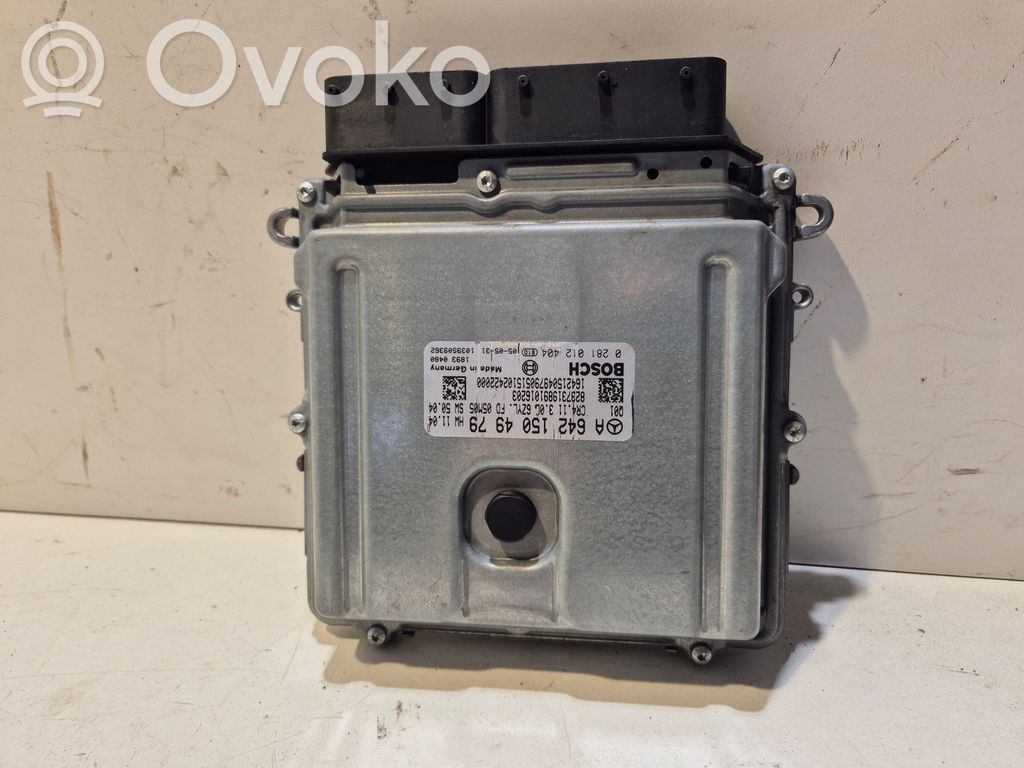 Mercedes-Benz E W211 Engine control unit/module 