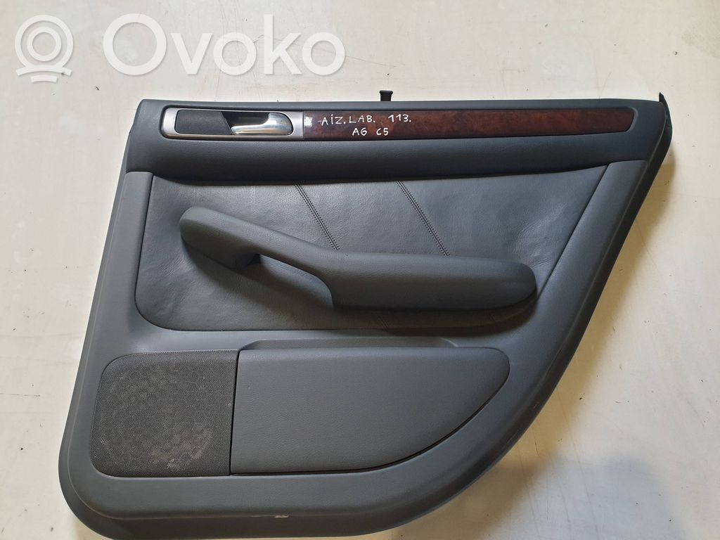 Audi A6 S6 C5 4B Panou interior ușă spate 