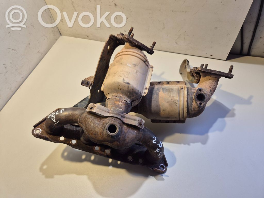 Volkswagen Golf V Filtro de partículas del catalizador/FAP/DPF 