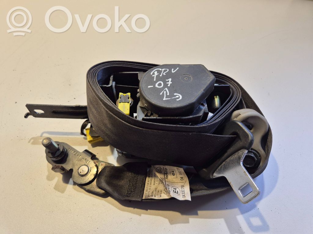 Honda FR-V Cinturón delantero 