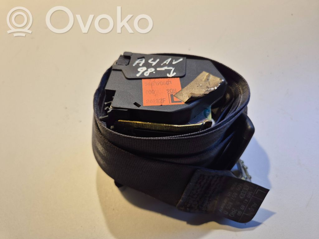 Audi A4 S4 B5 8D Cinturón trasero 