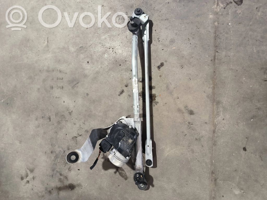 Audi A6 S6 C8 4K Motor și paralelogram ștergător parbriz 