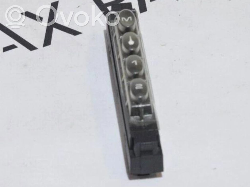 Porsche 911 996 Interruptor de memoria del asiento 