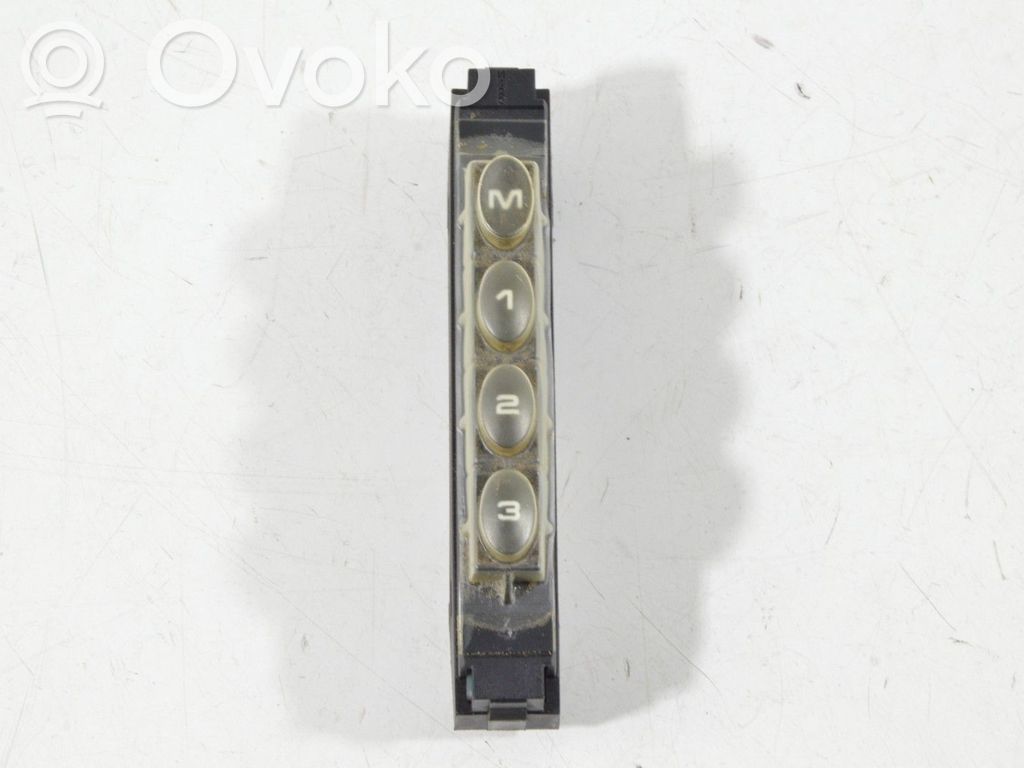Porsche 911 996 Interruptor de memoria del asiento 
