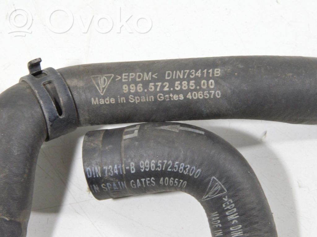 Porsche 911 996 Moottorin vesijäähdytyksen putki/letku 