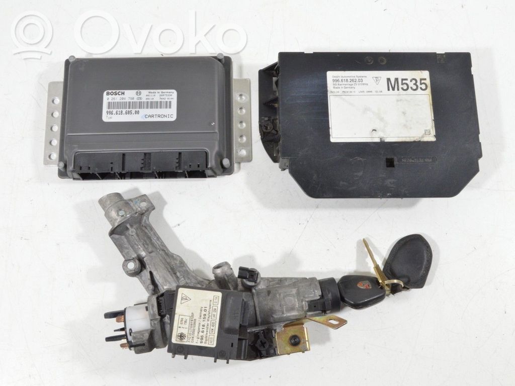 Porsche 911 996 Unidad de control/módulo ECU del motor 