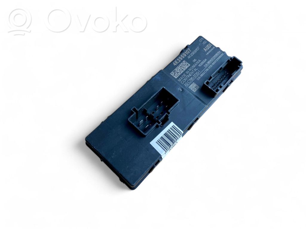 Tailgate/trunk control unit/module   4K2959107