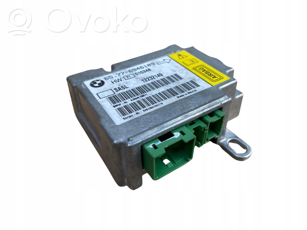 Unidad de control/módulo del Airbag   6946109,6946109