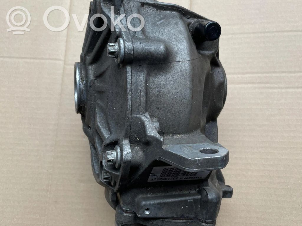 Mercedes-Benz S W222 Mechanizm różnicowy przedni / Dyferencjał 