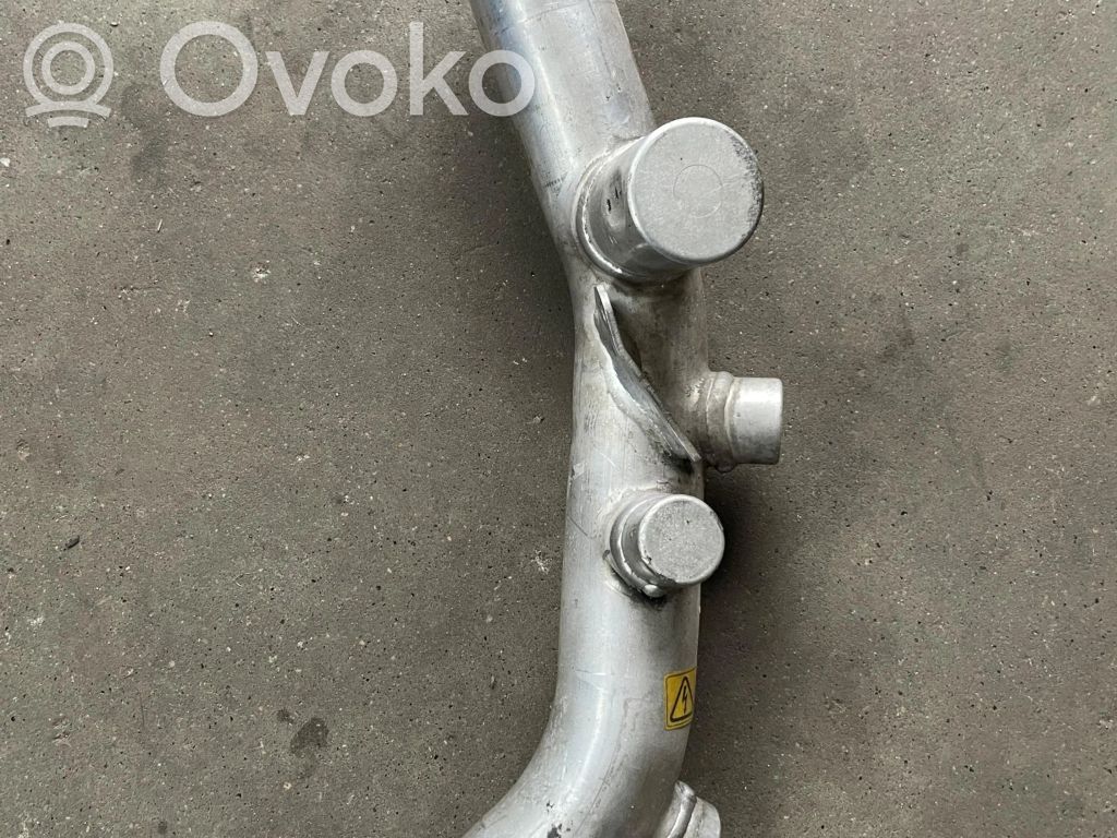 Mercedes-Benz C W204 Wąż / Rura intercoolera 