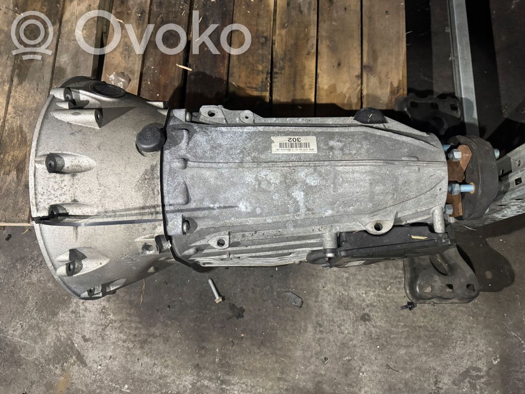 Mercedes-Benz C W205 Automatyczna skrzynia biegów 