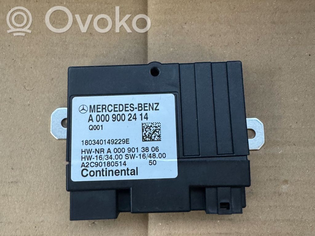 Mercedes-Benz E W213 Fuel injection pump control unit/module 