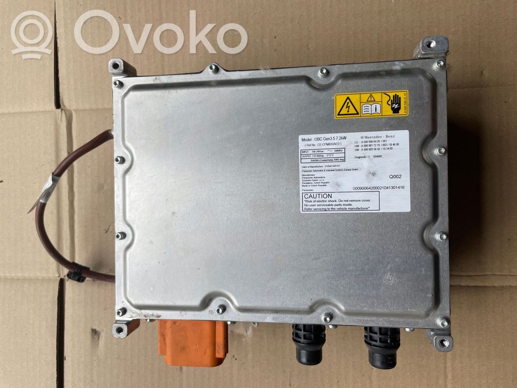 Mercedes-Benz C W205 Module convertisseur de tension 