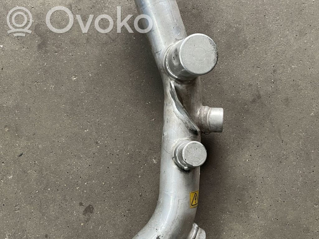Mercedes-Benz C W204 Wąż / Rura intercoolera 