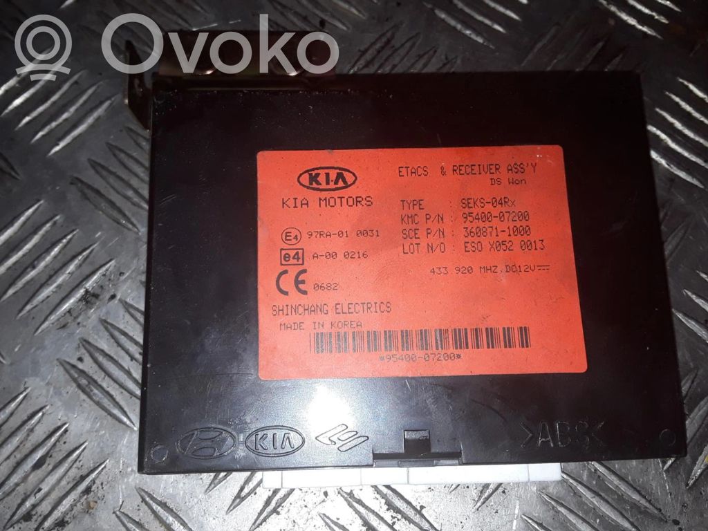 KIA Picanto Other control units/modules 