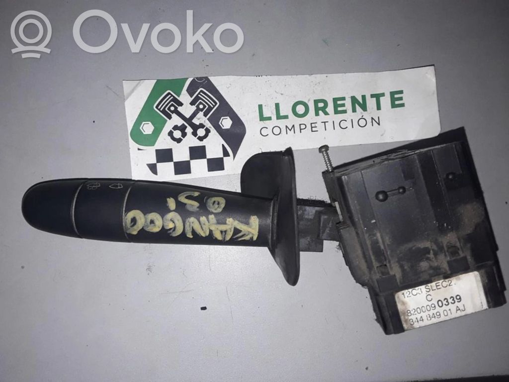 Renault Kangoo I Interruptor del limpiaparabrisas 