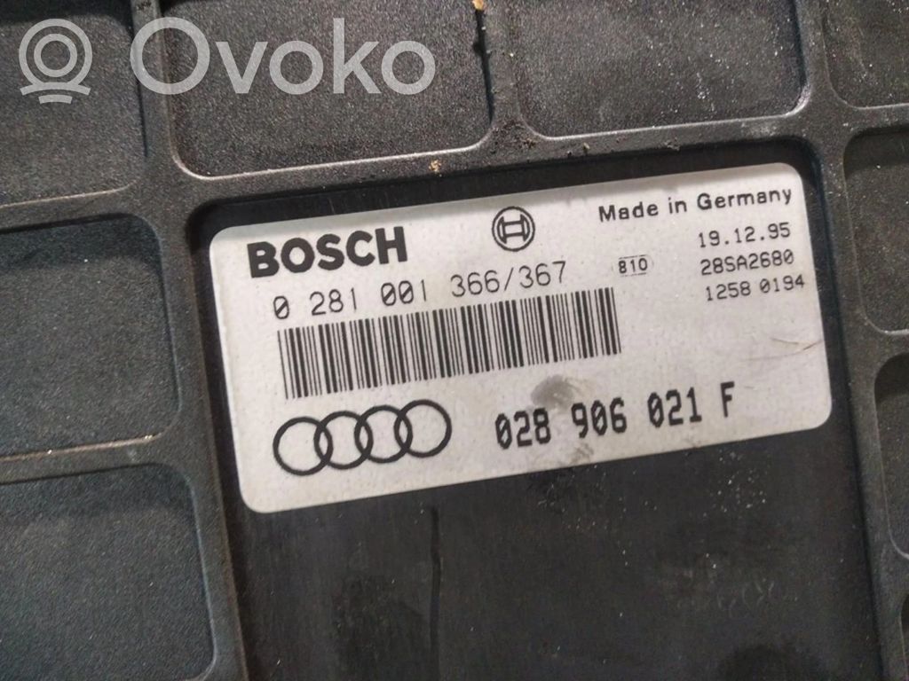 Engine control unit/module ECU   0281001366
