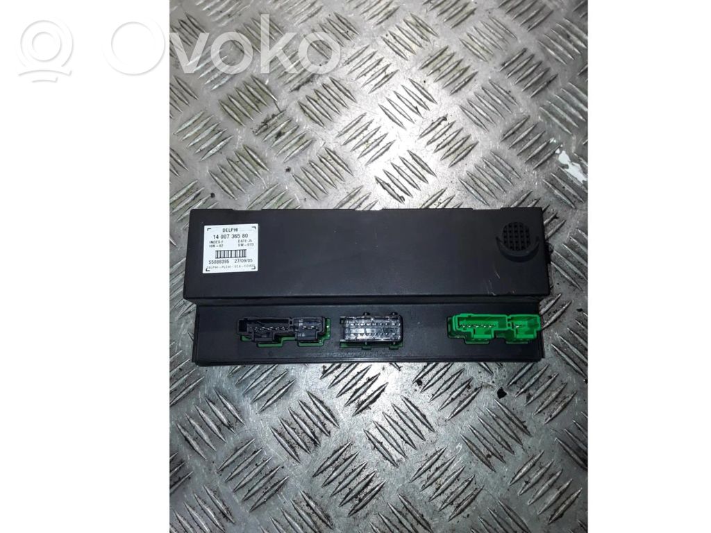 Peugeot 207 Comfort/convenience module 