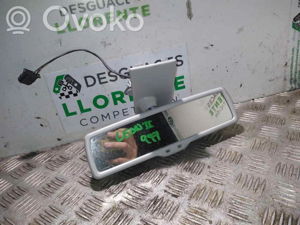 Espejo retrovisor (interior)