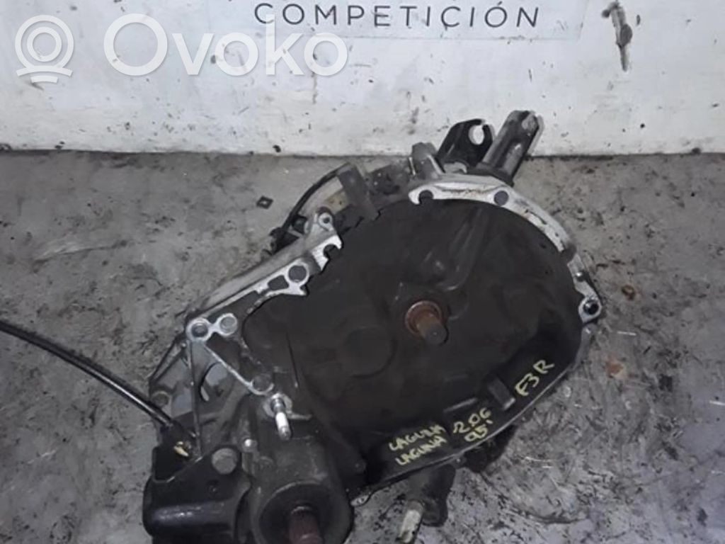 Renault Laguna II Manualna 5-biegowa skrzynia biegów 