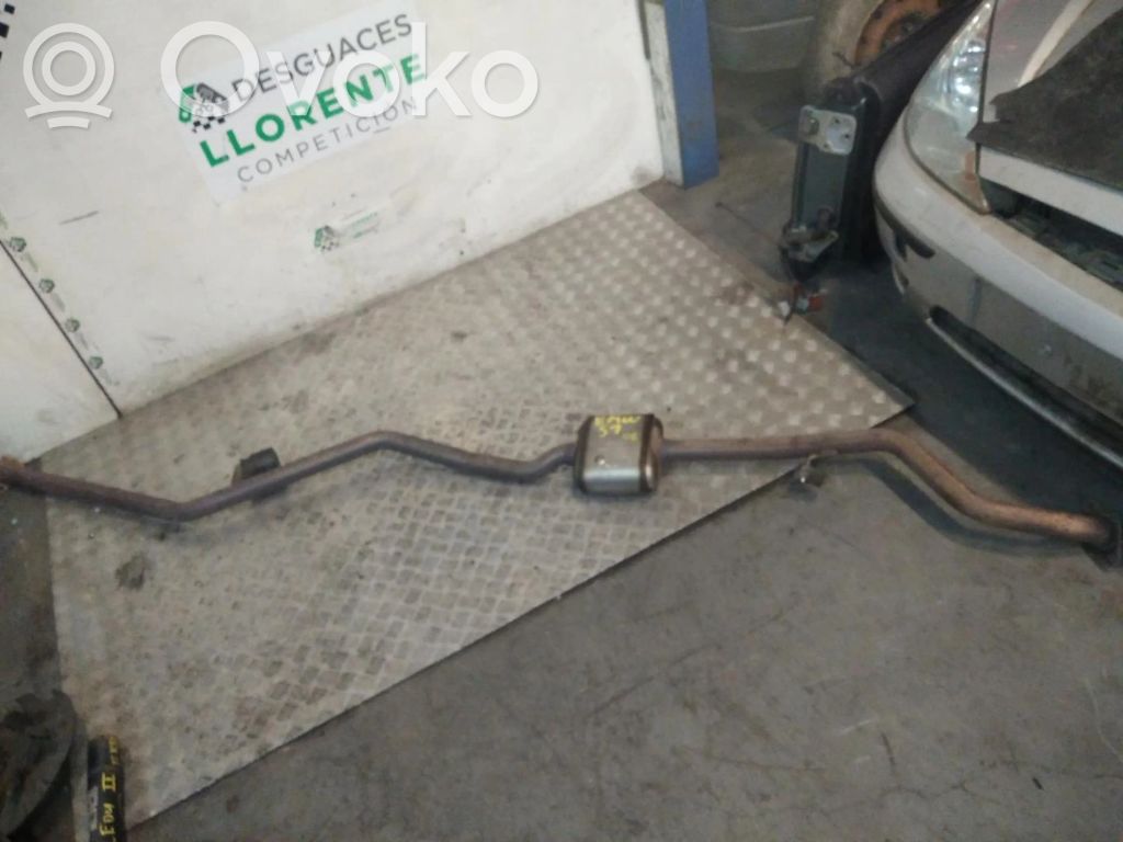 BMW 1 E81 E87 Išmetamųjų dujų vamzdelis 